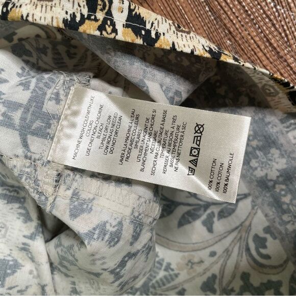 Anthropologie Puff Sleeve Lace peasant blouse‎ size Small - Picture 9 of 10